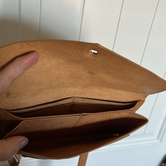 Beautiful Noonday Collection Rustic Wallet - Picture 5 of 6